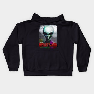 Great Big Alien Show, Design 1 Kids Hoodie